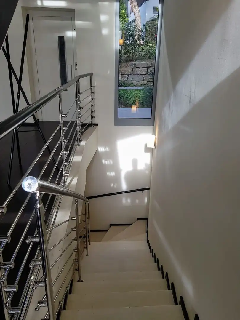 Casa adosada de lloguer en Marbella amb Aire condicionat, Jardí privat i Piscina