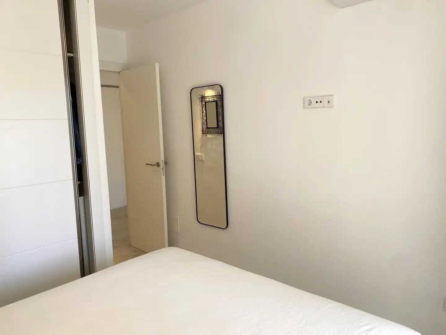Dormitori de Apartament en venda en Eivissa amb Calefacció, Jardí privat i Moblat