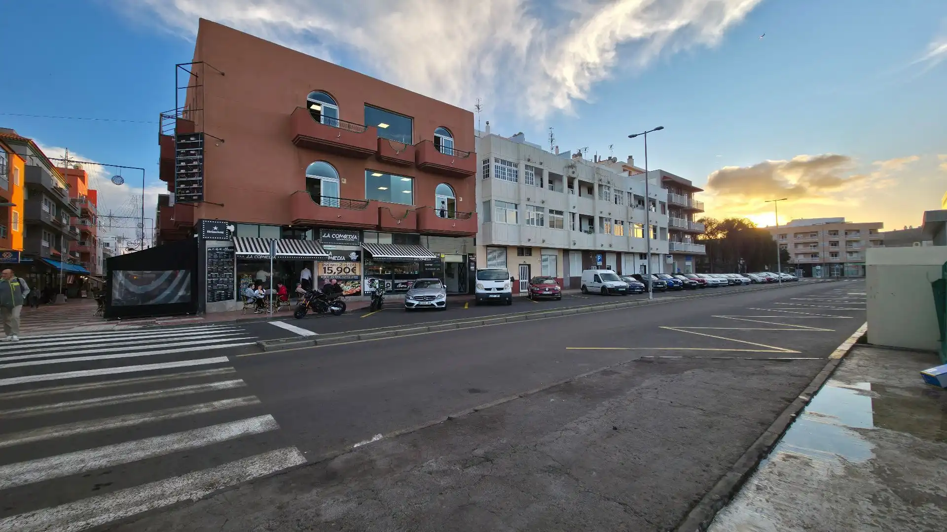 Vista exterior de Apartamento en venta en Arona con Aire acondicionado y Amueblado