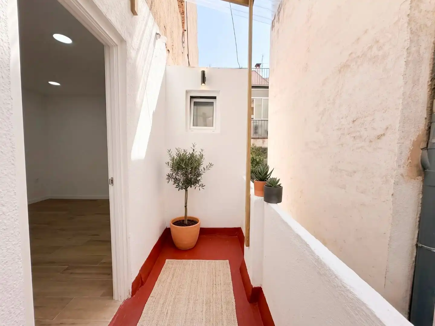 Terrassa de Pis en venda en Mataró amb Terrassa i Balcó