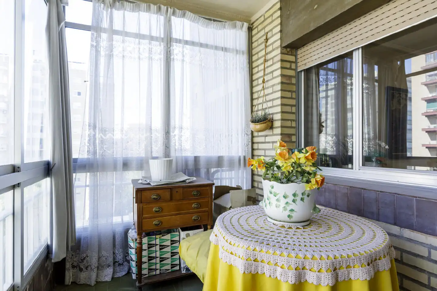 Terraza de Piso en venta en Zaragoza