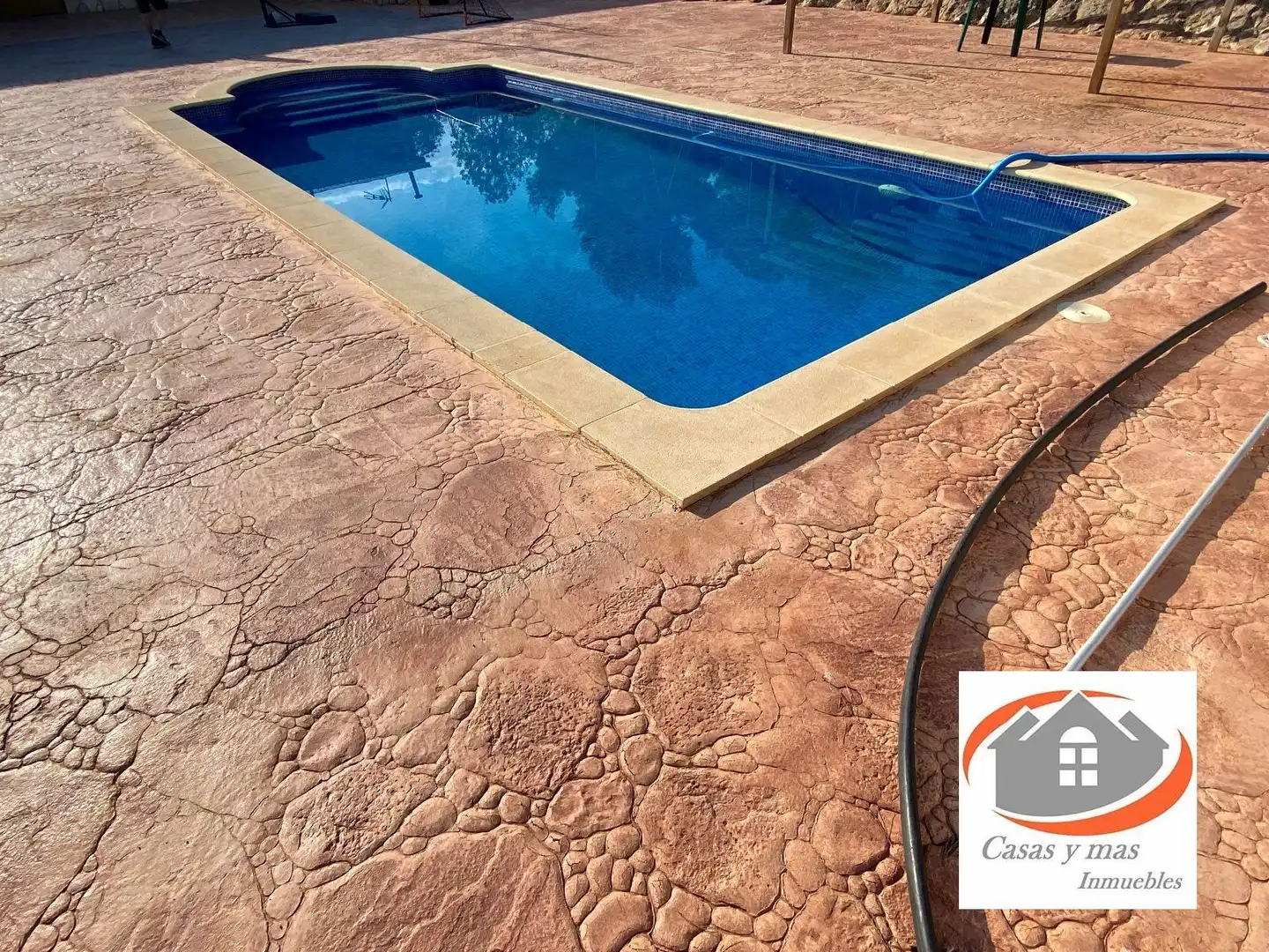 Piscina de Casa o xalet en venda en Nules