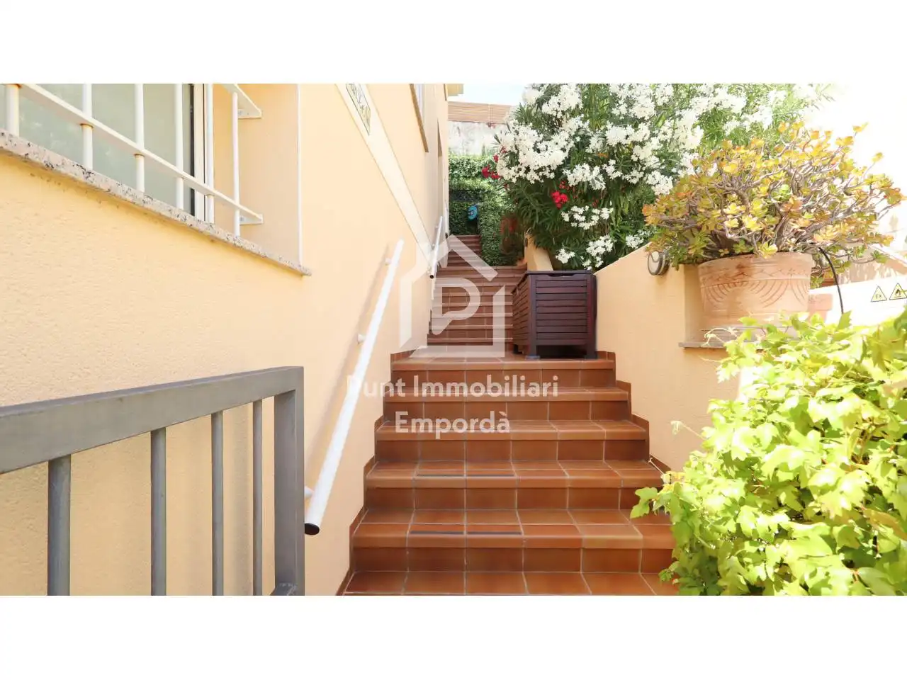 Exterior view of Detached homes for sale in Llançà  with Air Conditioner, Heating and Private garden