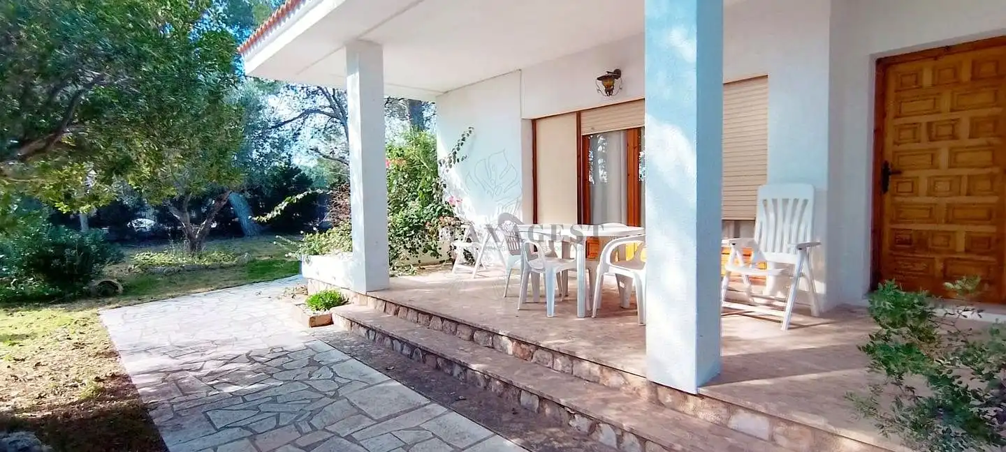 Jardín de Casa o chalet en venta en L'Ametlla de Mar  con Aire acondicionado, Jardín privado y Terraza