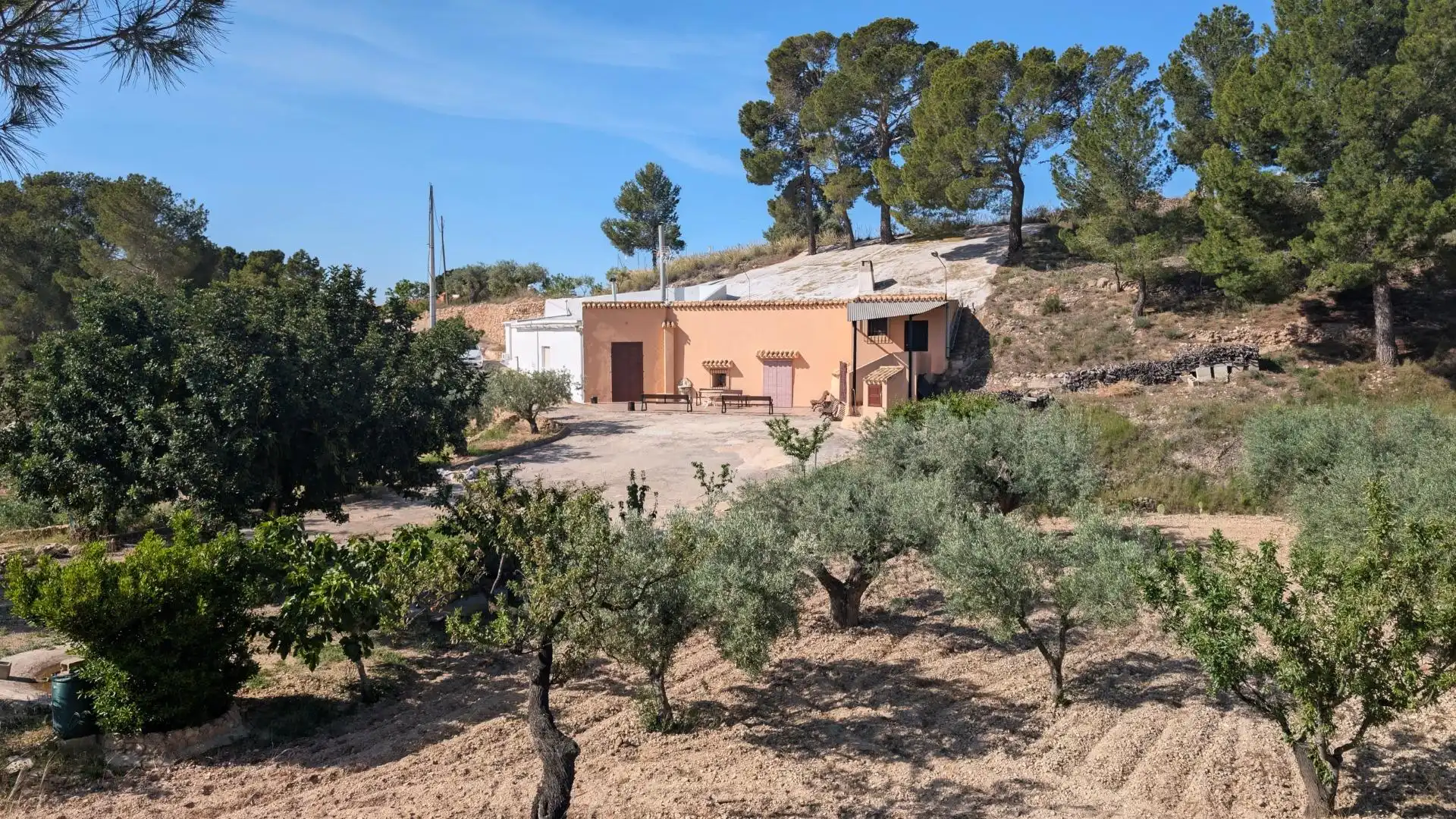 Casa con jardín en venta en Hondón de las Nieves / El Fondó de les Neus, imagen 8