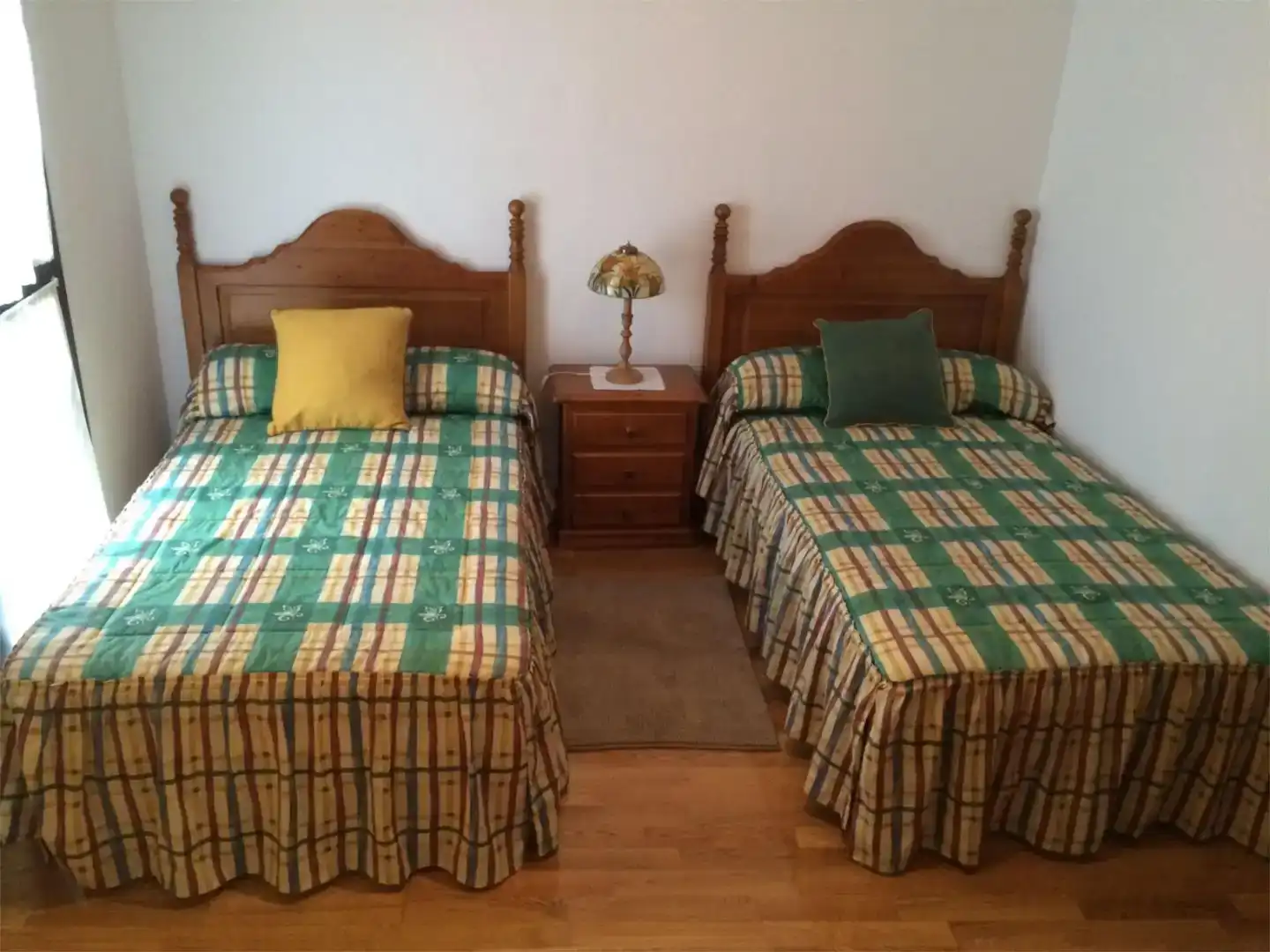 Schlafzimmer von Wohnung zur Miete in  Zaragoza Capital mit Klimaanlage