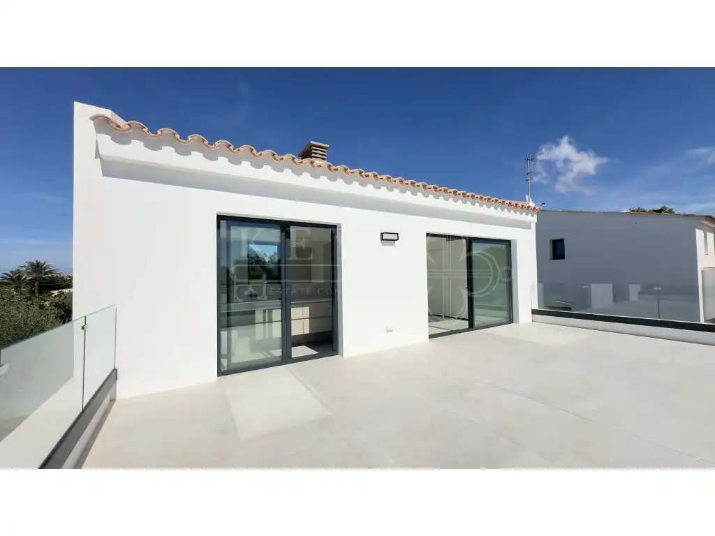 Xalet amb terrassa en venda a Cala Blanca, imagen 85