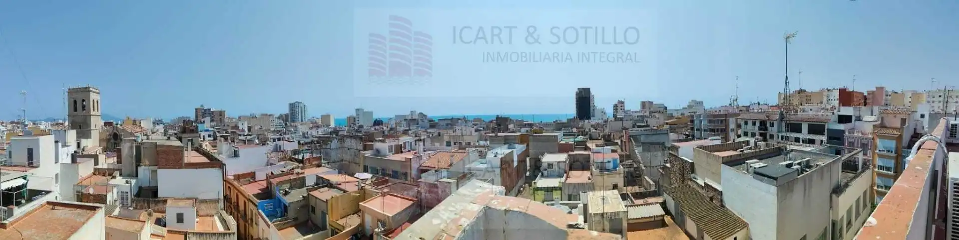 Vista exterior de Piso en venta en Vinaròs con Calefacción y Amueblado