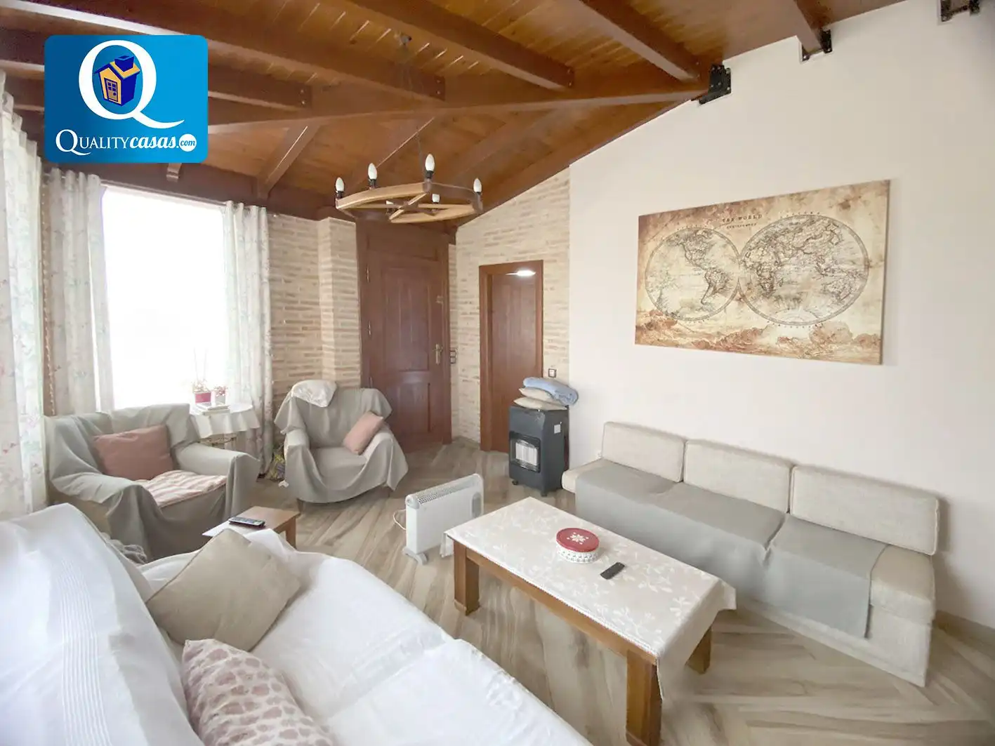 Sala de estar de Casa o chalet en venta en Mutxamel con Terraza y Trastero