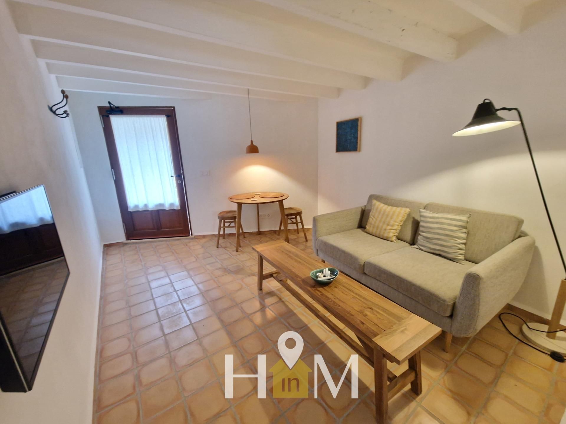 Sala d'estar de Apartament en venda en Banyalbufar