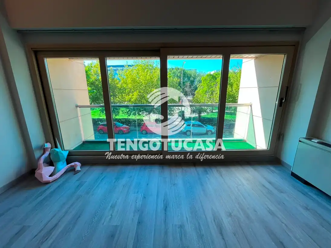 Terrace of Flat for rent in Madrid  with Air Conditioner