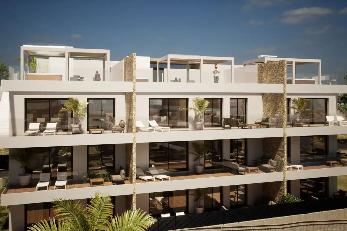 Apartamento con piscina en venta en Balcón de Finestrat - Terra Marina, imagen 8