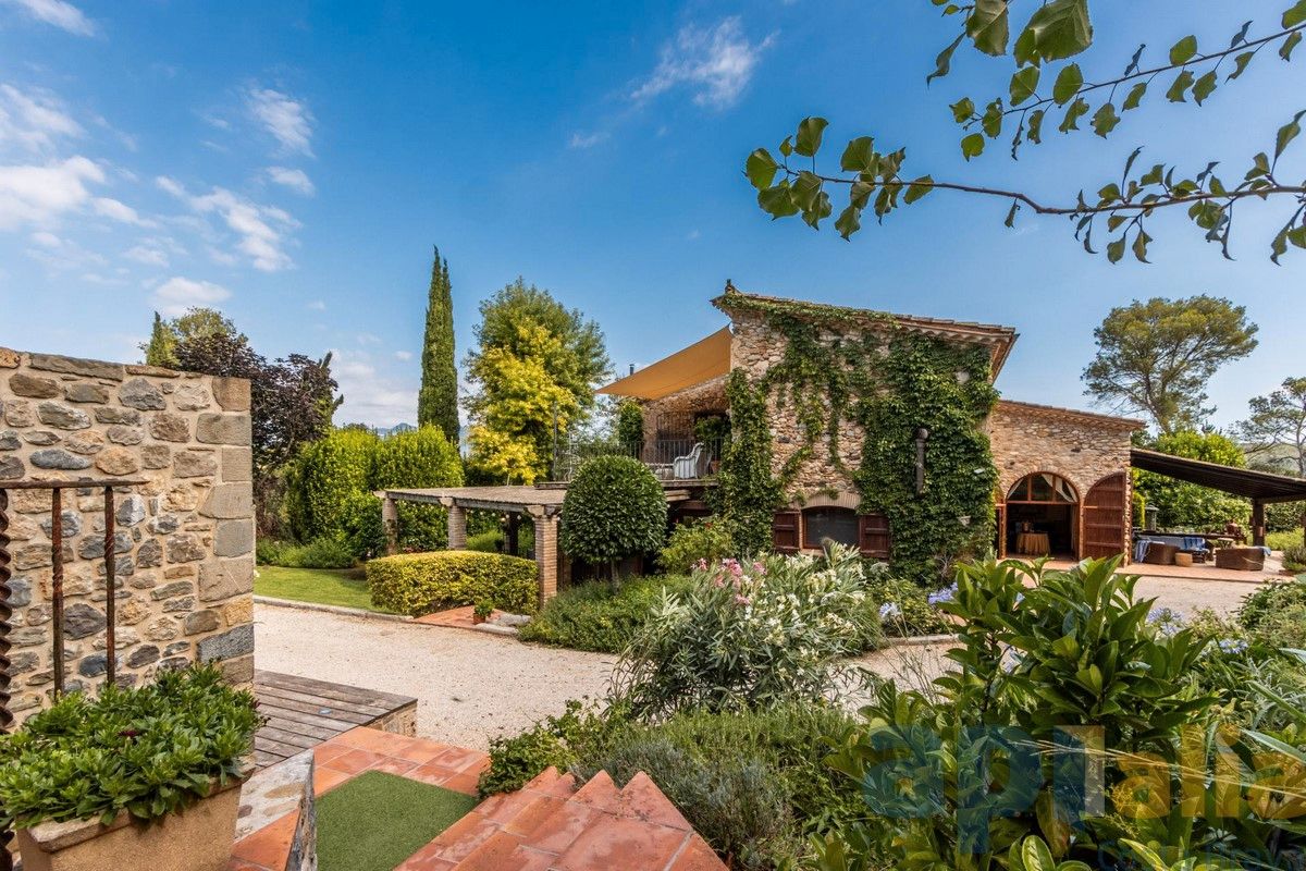 Garden of Country house for sale in Esponellà  with Heating, Private garden and Terrace