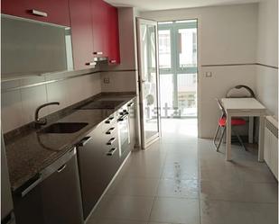 Kitchen of Flat to rent in Santiago de Compostela 