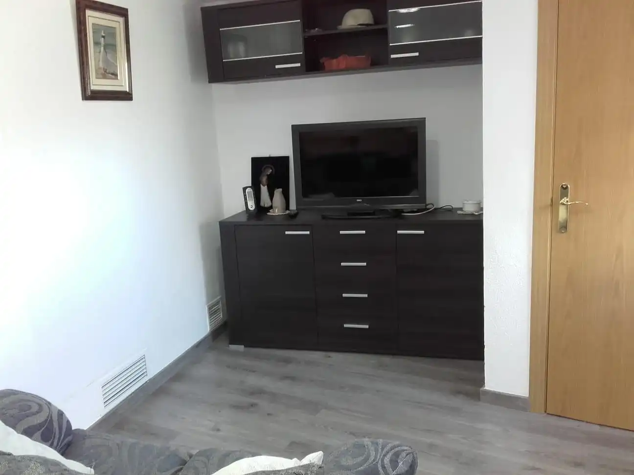 Living room of Houses for sale in Villafranca del Cid / Vilafranca  with Air Conditioner, Heating and Terrace
