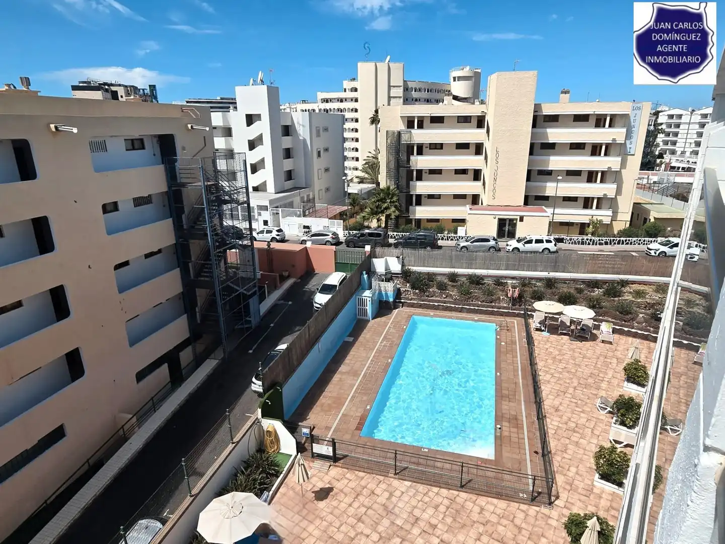 Swimming pool of Apartments for rent in San Bartolomé de Tirajana  with Terrace, Furnished and Community pool