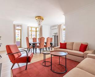 Living room of Flat to rent in Las Palmas de Gran Canaria  with Terrace, Furnished and Balcony