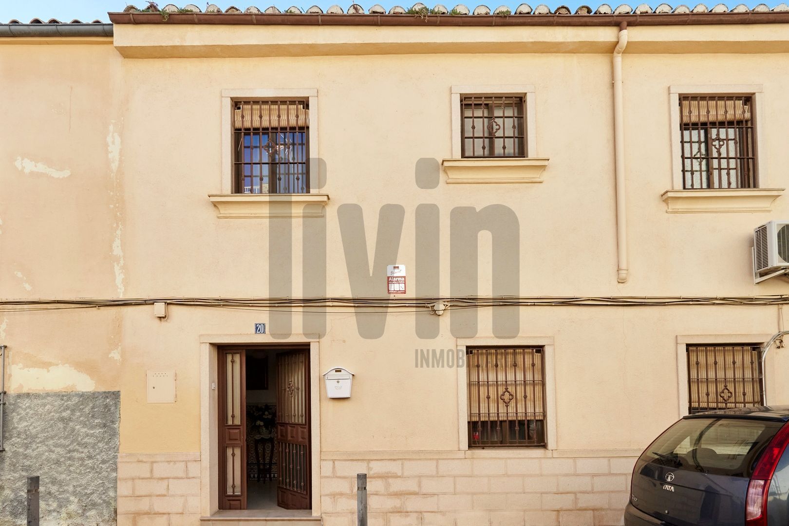 Vista exterior de Casa o chalet en venta en  Jaén Capital con Aire acondicionado