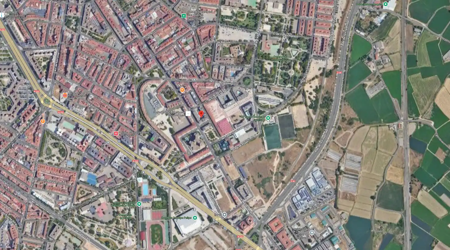 Wohnung zum Verkauf in C. de San Joaquín, 12, 50013 Zaragoza, imagen 4