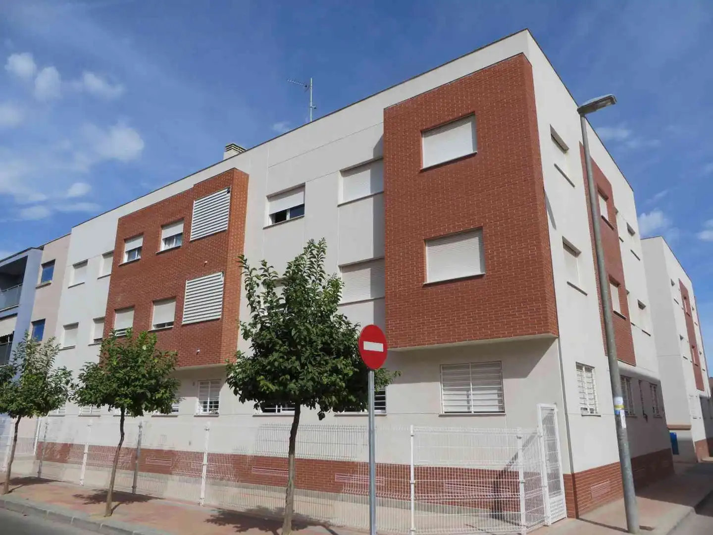 Vista exterior de Pis en venda en Murcia