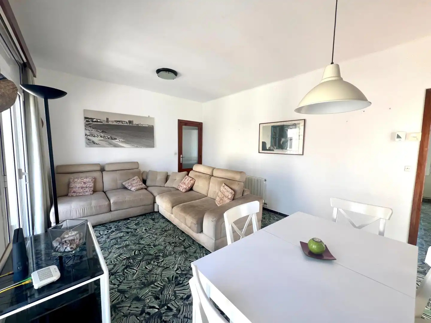 Living room of Flat for sale in Palamós  with Heating, Terrace and Storage room