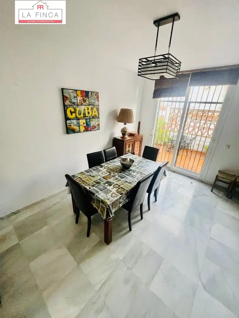 Dining room of Detached homes for sale in Benalmádena  with Air Conditioner, Terrace and Storage room