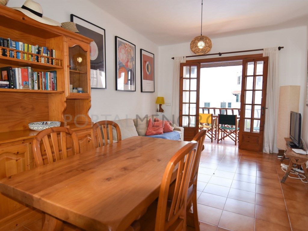 Comedor de Apartamento en venta en Es Mercadal con Piscina comunitaria