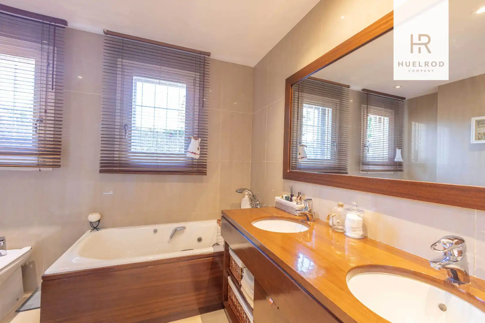 Badezimmer von Haus oder Chalet zum Verkauf in Sant Vicenç de Montalt mit Klimaanlage, Heizung und Privatgarten