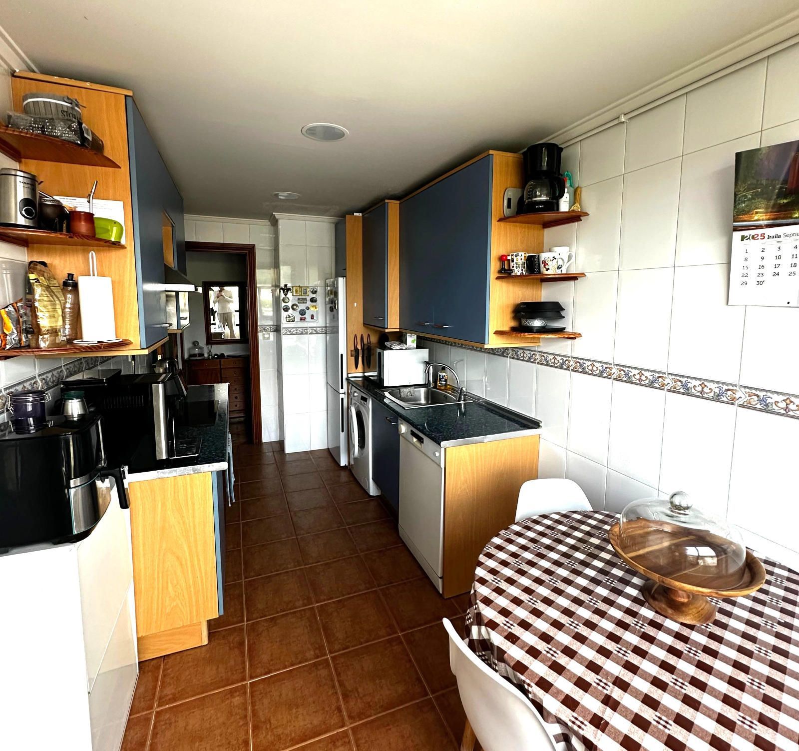 Kitchen of Flat for sale in Lasarte-Oria  with Heating and Terrace