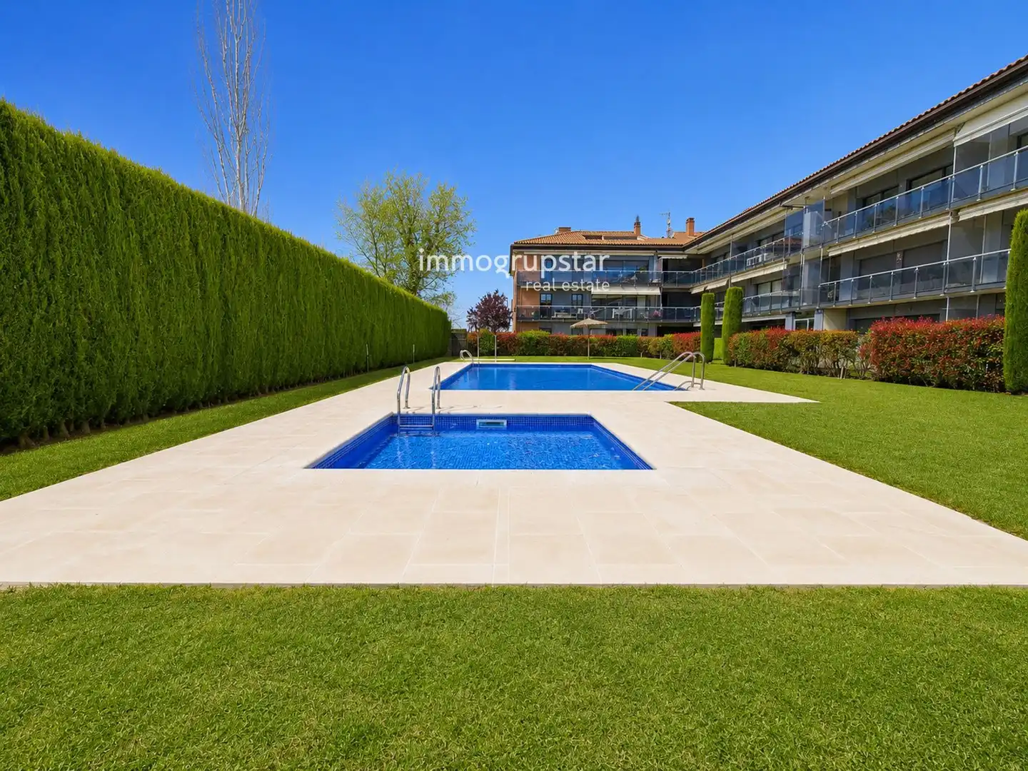 Piscina de Ático en venta en Calonge i Sant Antoni con Calefacción, Terraza y Piscina