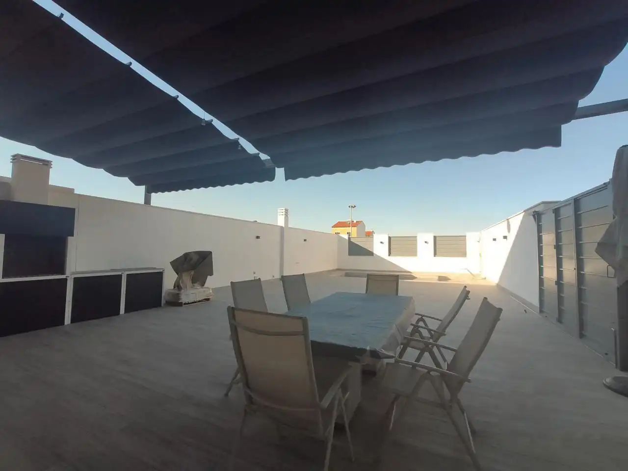 Adossat amb piscina en venda a Villanueva de la Serena, imagen 15