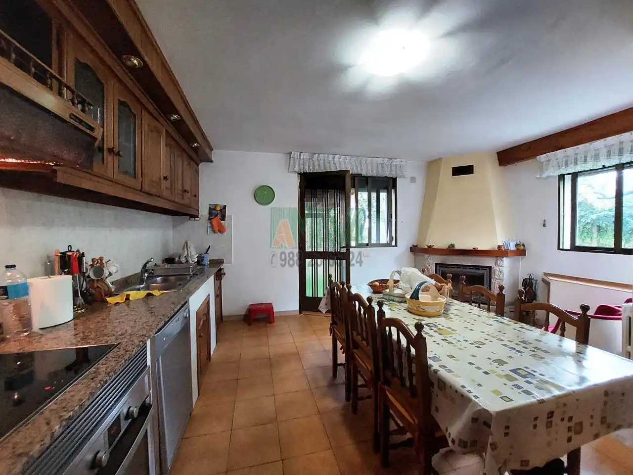 Cocina de Casa o chalet en venta en Maceda con Calefacción, Jardín privado y Parquet