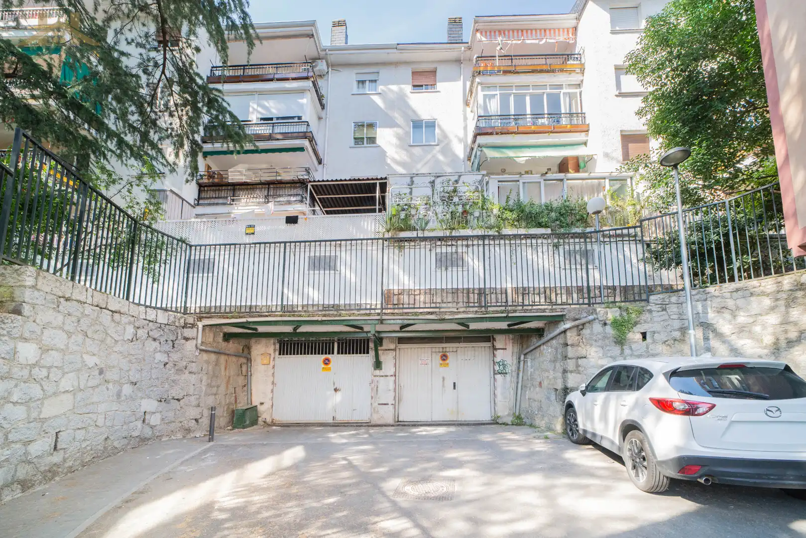 Vista exterior de Pis en venda en Collado Villalba amb Aire condicionat, Calefacció i Terrassa