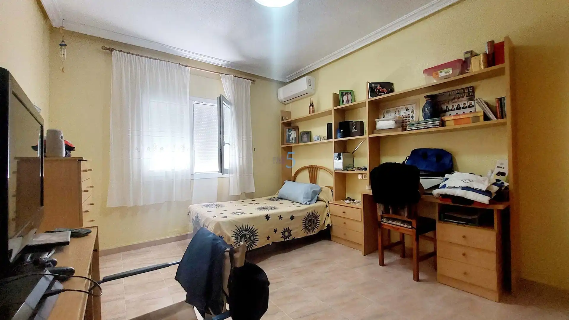 Bedroom of Houses for sale in San Javier  with Air Conditioner, Heating and Terrace