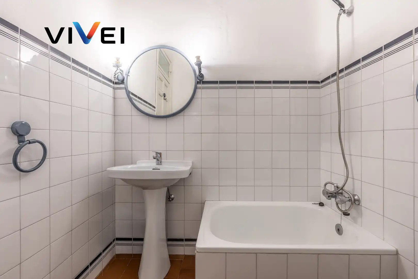 Badezimmer von Wohnung zum Verkauf in Madrid mit Klimaanlage, Heizung und Abstellraum