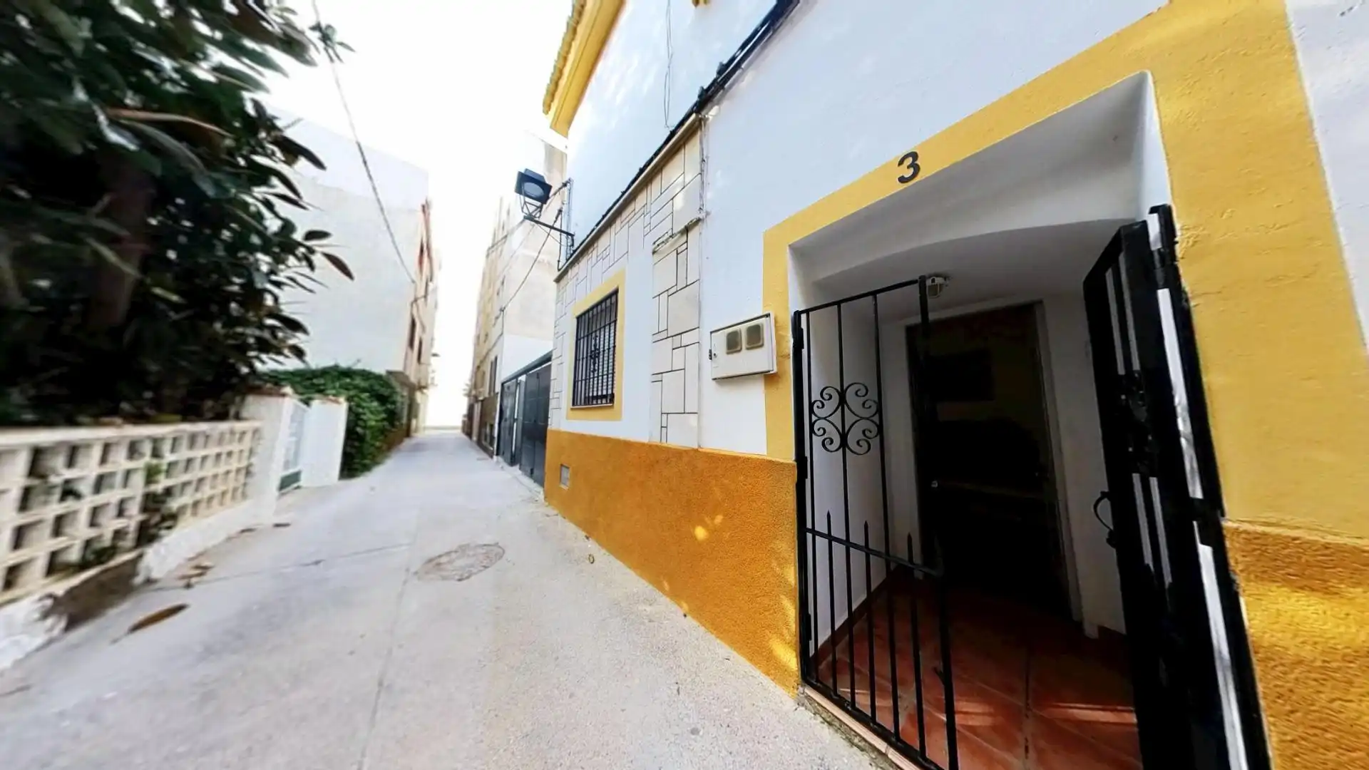 Exterior view of Houses for sale in Gualchos  with Terrace and Furnished