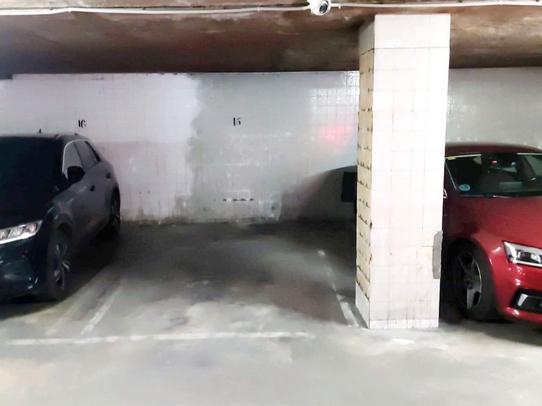 Parking de Garaje en venta en  Murcia Capital con Alarma