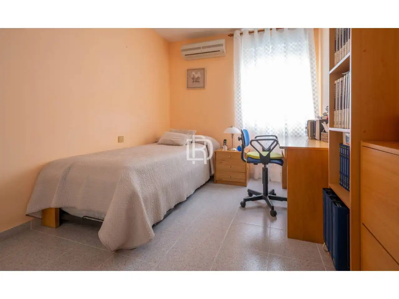 Schlafzimmer von Einfamilien-Reihenhaus zum Verkauf in Santa Cruz de Tenerife mit Klimaanlage, Terrasse und Möbliert