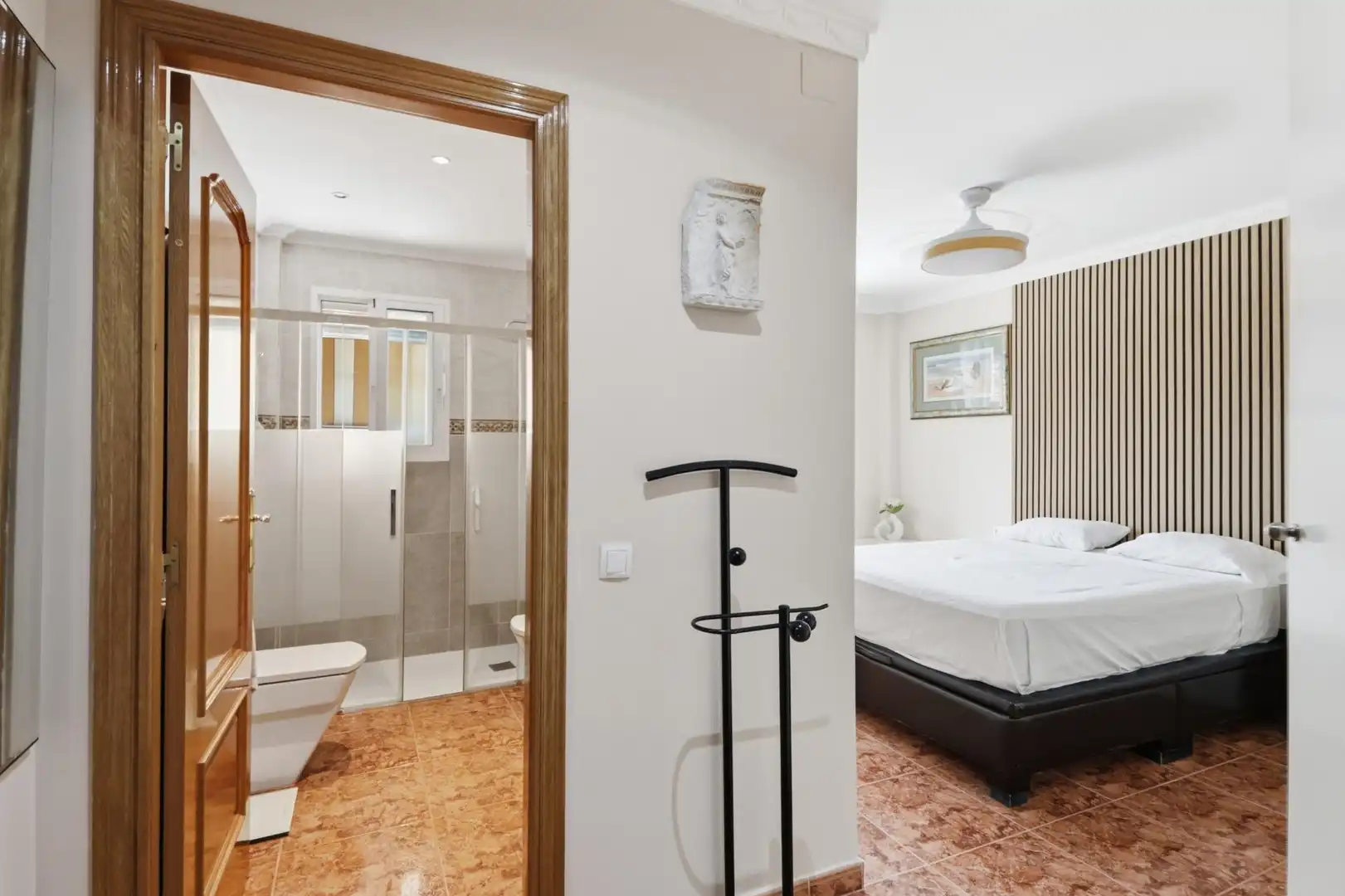Baño de Casa o chalet en venta en Torrent con Aire acondicionado, Calefacción y Jardín privado