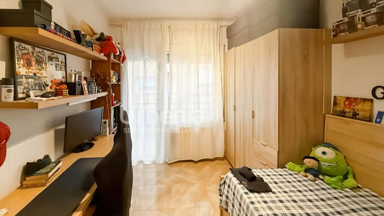 Bedroom of Flat for sale in Mataró  with Air Conditioner, Heating and Terrace