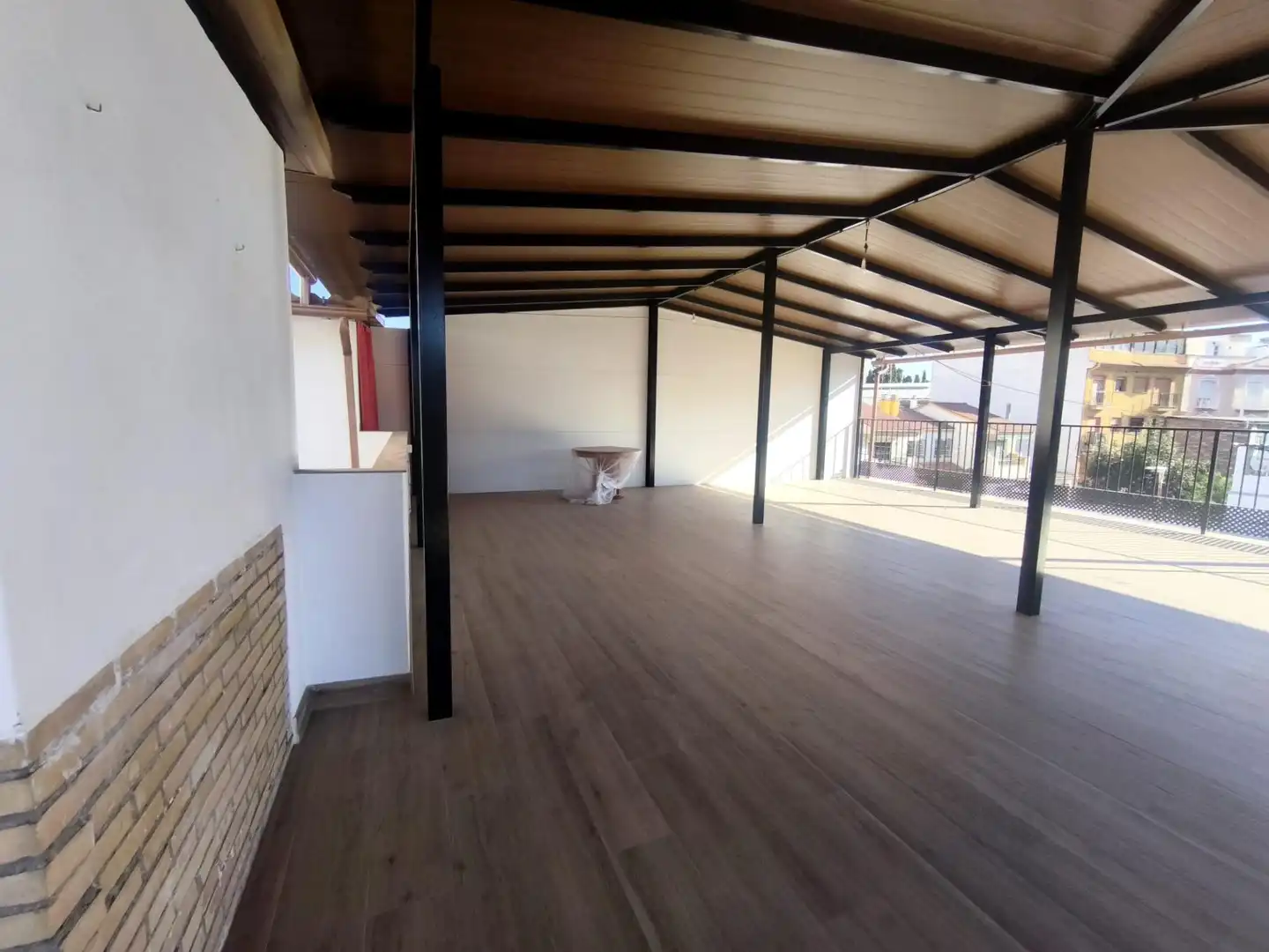 Terrace of Attic for rent in Maracena  with Terrace, Furnished and Balcony