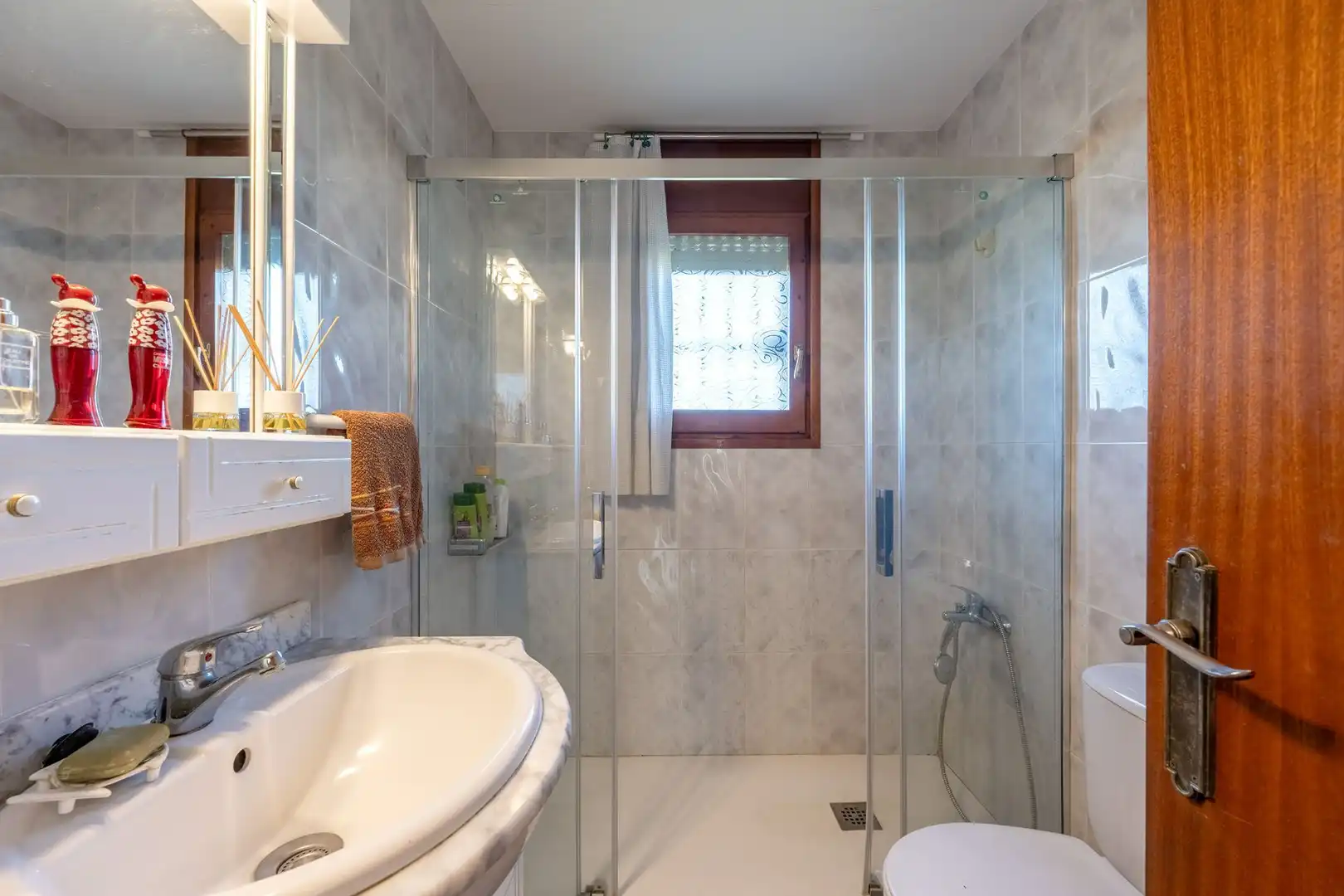 Bathroom of Houses for sale in El Vendrell  with Air Conditioner, Heating and Private garden