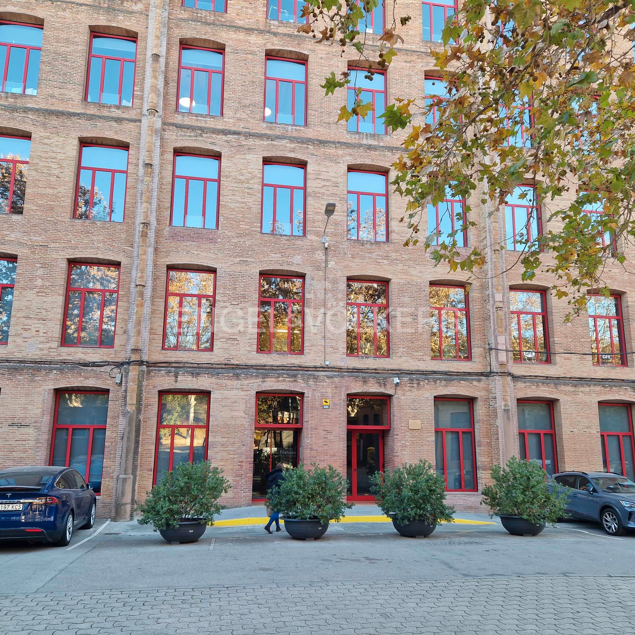 Exterior view of Office for sale in Santa Coloma de Cervelló  with Air Conditioner