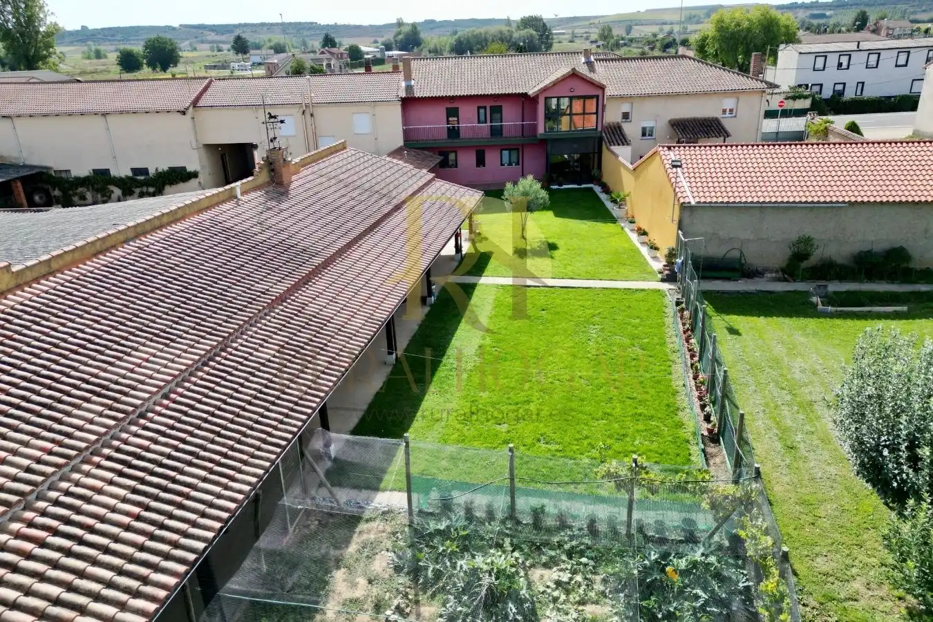 Jardín de Casa o chalet en venta en Valdepolo con Calefacción, Jardín privado y Terraza