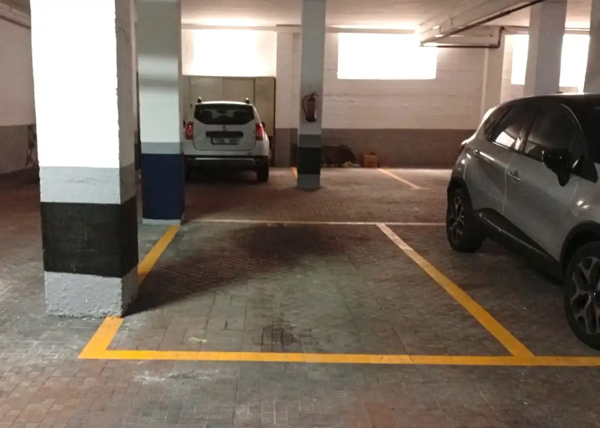 Parking of Attic for sale in Oviedo   with Heating, Parquet flooring and Terrace