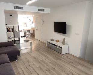 Living room of Duplex for sale in  Albacete Capital  with Air Conditioner