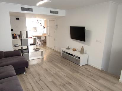 Living room of Duplex for sale in  Albacete Capital  with Air Conditioner