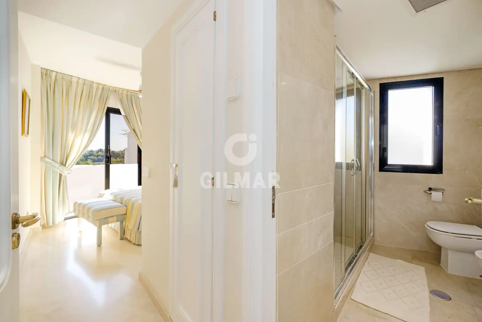 Bedroom of Duplexes for sale in Marbella  with Heating, Storage room and Swimming Pool