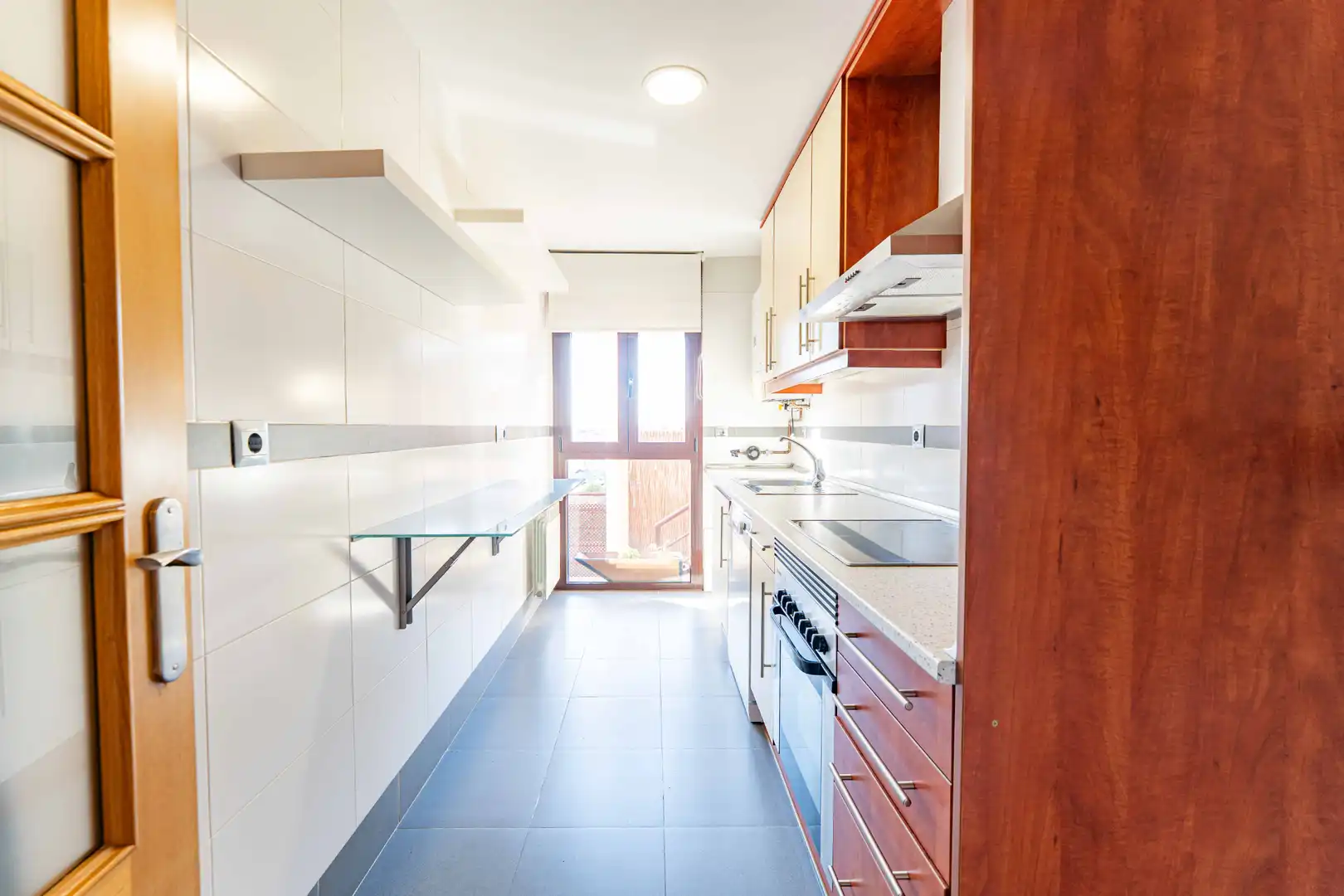 Kitchen of Flat for sale in Arroyomolinos (Madrid)  with Air Conditioner, Heating and Private garden