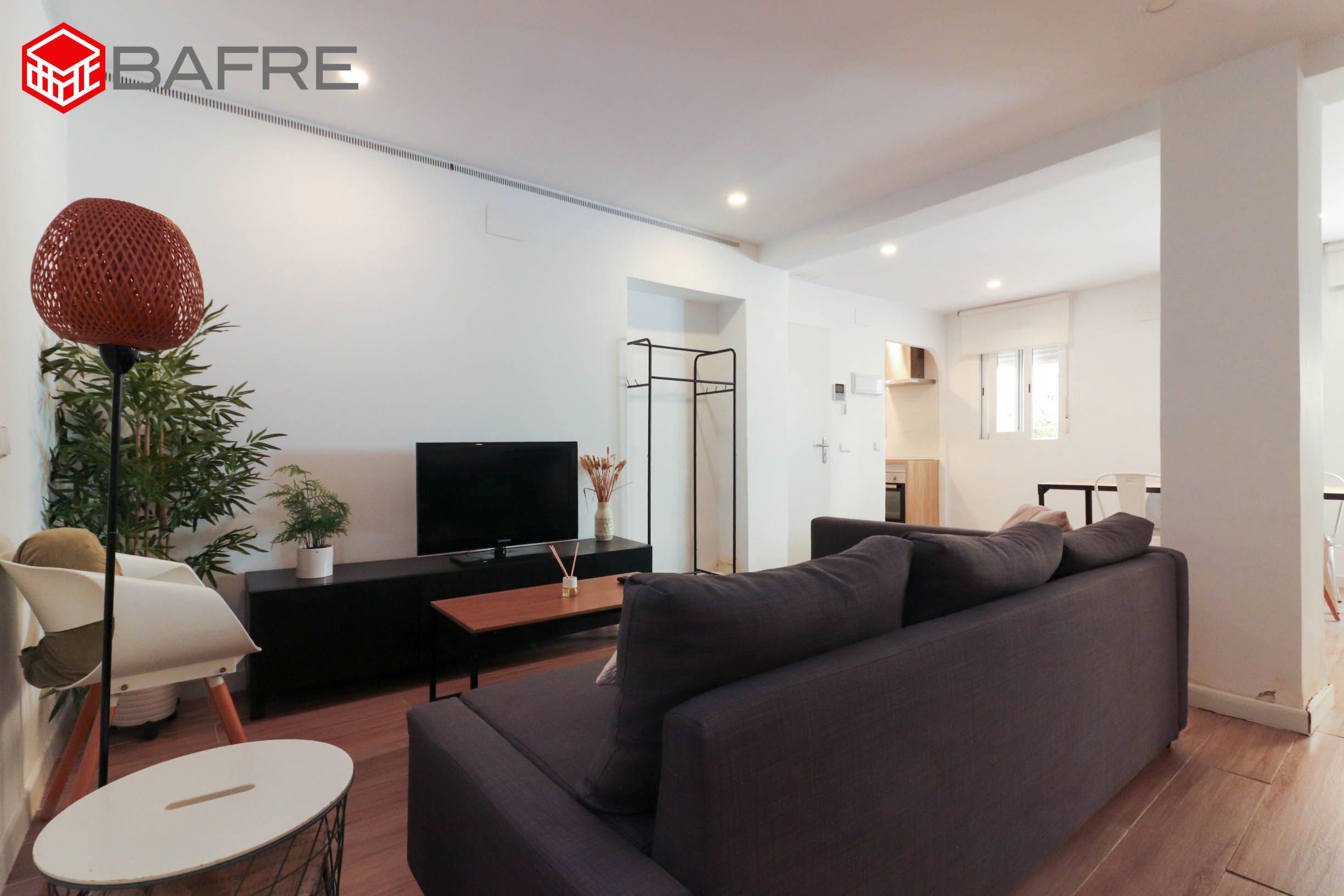 Living room of Flat for sale in  Madrid Capital  with Air Conditioner and Heating